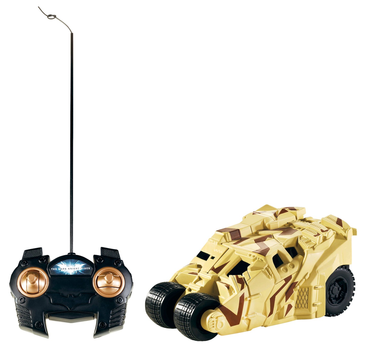 Mattel R/C Batman The Dark Knight Rises Tumbler Vehicle