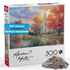 Buffalo Games - Sunday Morning - 500 Piece Jigsaw Puzzle for Adults