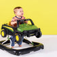 Bright Starts John Deere 4-in-1 Gator Green Baby Activity Center & Push Walker with Removable Interactive Steering Wheel Toy, 6 Months and up