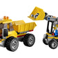 LEGO City 4201 Loader and Tipper