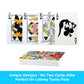 Aquarius Looney Tunes Playing Cards - Looney Tunes Themed Deck of Cards for Your Favorite Card Games - Officially Licensed Looney Tunes Merchandise