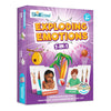SkillEase Exploding Emotions Flashcards and Game: 2 in 1, Hilarious Family Fun, Social Emotional Learning, Feeling Cards for Kids, Teaches Social
