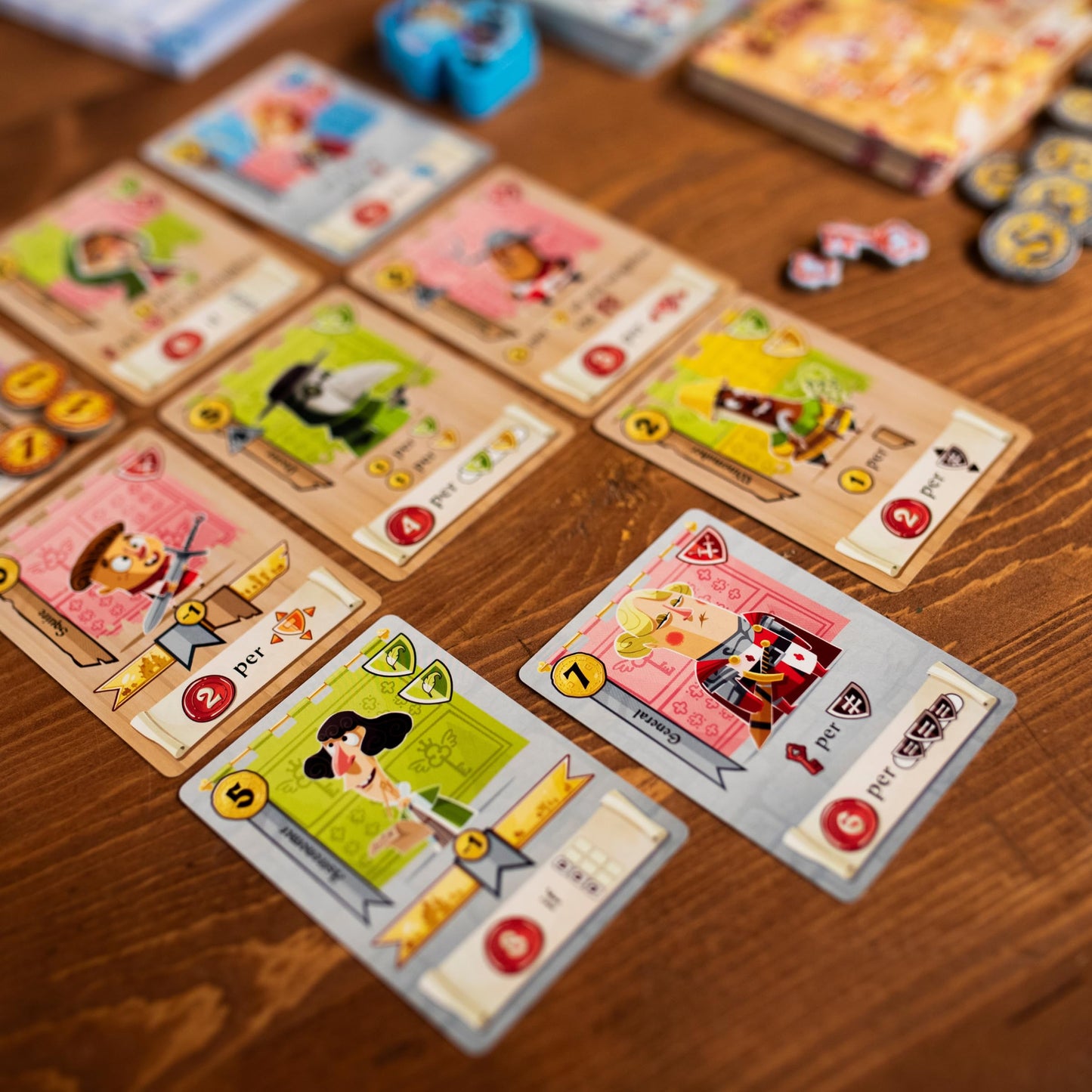 Pandasaurus Games Castle Combo Card Game - Maximize Combos in This Card Placement Strategy Game, Quick Competitive Family Fun for Kids & Adults, Ages