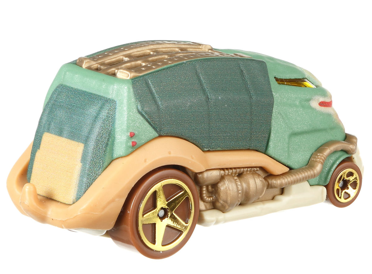Hot Wheels Star Wars Jabba The Hutt vs. Han Solo in Carbonite Vehicles
