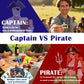 DRUNKSAIL Pirate Party Drinking Games for Adults, 3-10 Player Parties Board Game | 100 Cards Social Game | Easy Rules for Fun Party & Game Night