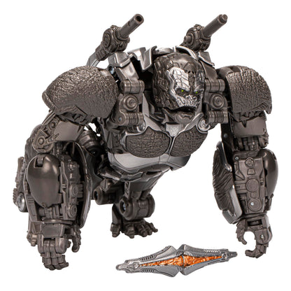 Transformers Toys Studio Series Leader Rise of the Beasts 106 Optimus Primal Toy, 8.5-Inch, Action Figure for Boys and Girls Ages 8 and Up