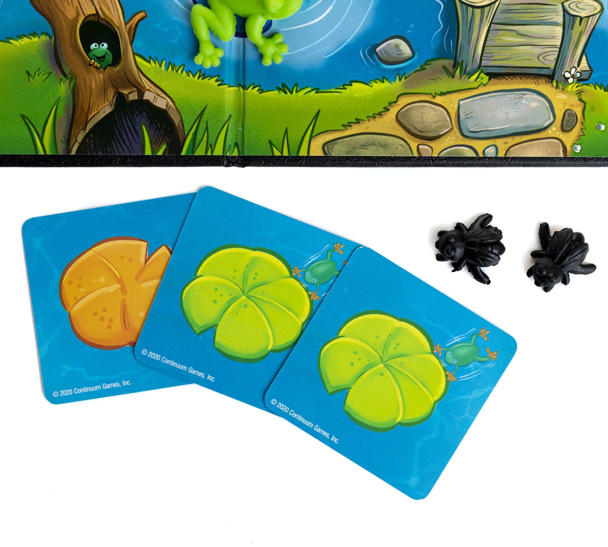 Ribbity Flibbity, the Lily Pad Leaping, Fly Feasting Game, Fun Frog-Themed Board Game
