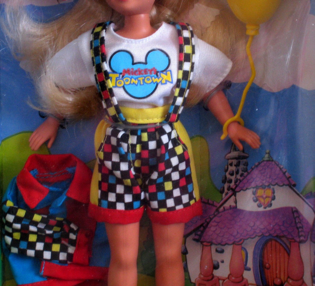 Disney Barbie STACIE Mickey's Toontown Doll Exclusive (1993)