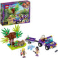 LEGO Friends Baby Elephant Jungle Rescue 41421 Adventure Building Kit; Animal Rescue Playset That Comes with a Toy Truck and Trailer, Plus Friends