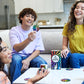 Mattel Games If You were a Party Game, Ridiculous Questions & Finger Voting with Cards & Spinners, 3 to 8 Players