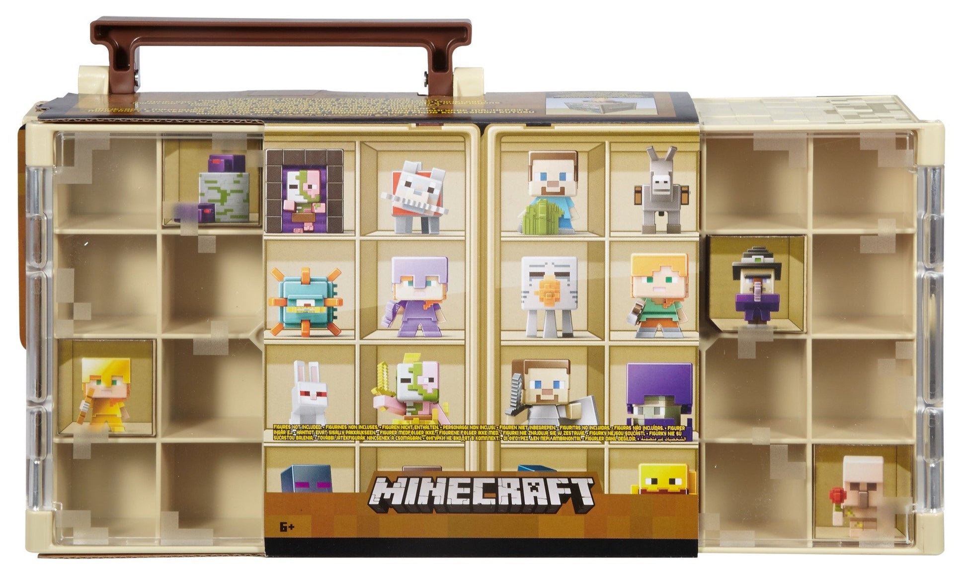 Mattel Minecraft Mini Figure Collector Case