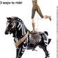 DC Comics Wonder Woman 1984 Young Diana Doll (~ 9-in) with Horse, Wearing Fashion and Accessories, Gift for 6 Year Olds and Up