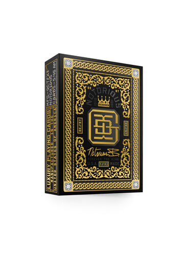 theory11 Notorious B.I.G. Luxury Playing Cards, Poker Size Standard Index, Foil Playing Cards