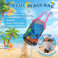 SupMLC 27 Pcs Sand Castle Building Kit Beach Toys with Collapsible Mesh Bag