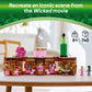 LEGO Wicked Glinda & Elphaba's Dormitory Building Toys - Wicked Toys for Girls & Boys, Age 8+ - Birthday Gift Idea - Buildable Doll House for Kids -