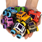 Monster Truck Christmas Stocking Stuffers for Boys Age 3-6 - Pull Back Monster Trucks for Party Favors, Set of 8