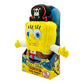SPONGEBOB SQUAREPANTS Movie: The Search for Squarepants Goofy Goober Feature Plush, 16-Inch Sounds and Spinning Mouth Stuffed Toy for Kids