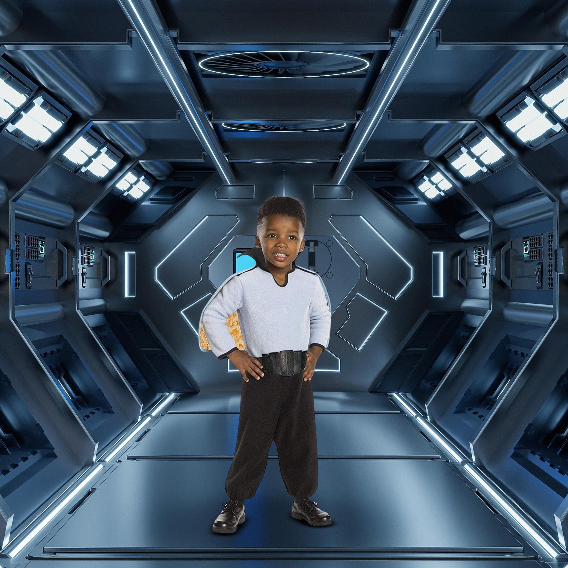 Rubies Star Wars Classic Lando Calrissian Toddler Costume, 3T-4T