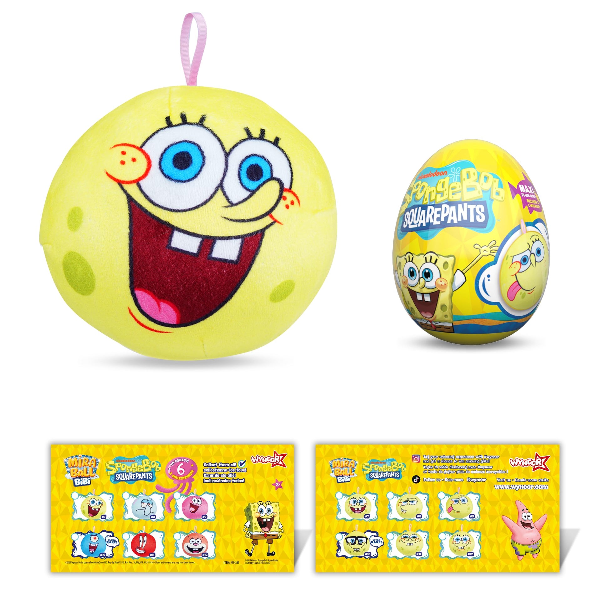 MiraBall - Bibi Bibi, Spongebob