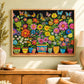 Cross & Glory | 1000 Piece Jigsaw Puzzles for Adults | Floral Fantasia