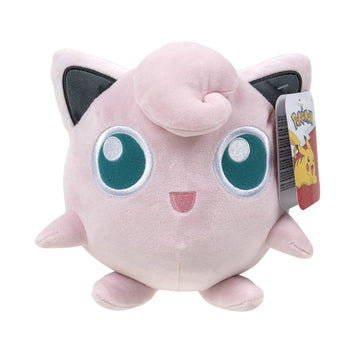 Official & Premium Quality 8-Inch Jigglypuff Plush - Adorable, Ultra-Soft, Plush Toy, Perfect for Playing & Displaying - Gotta Catch ‘Em All
