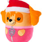 PAW Patrol Winter Holiday Skye 12-Inch Squishy Plush Toy for Ages 3+