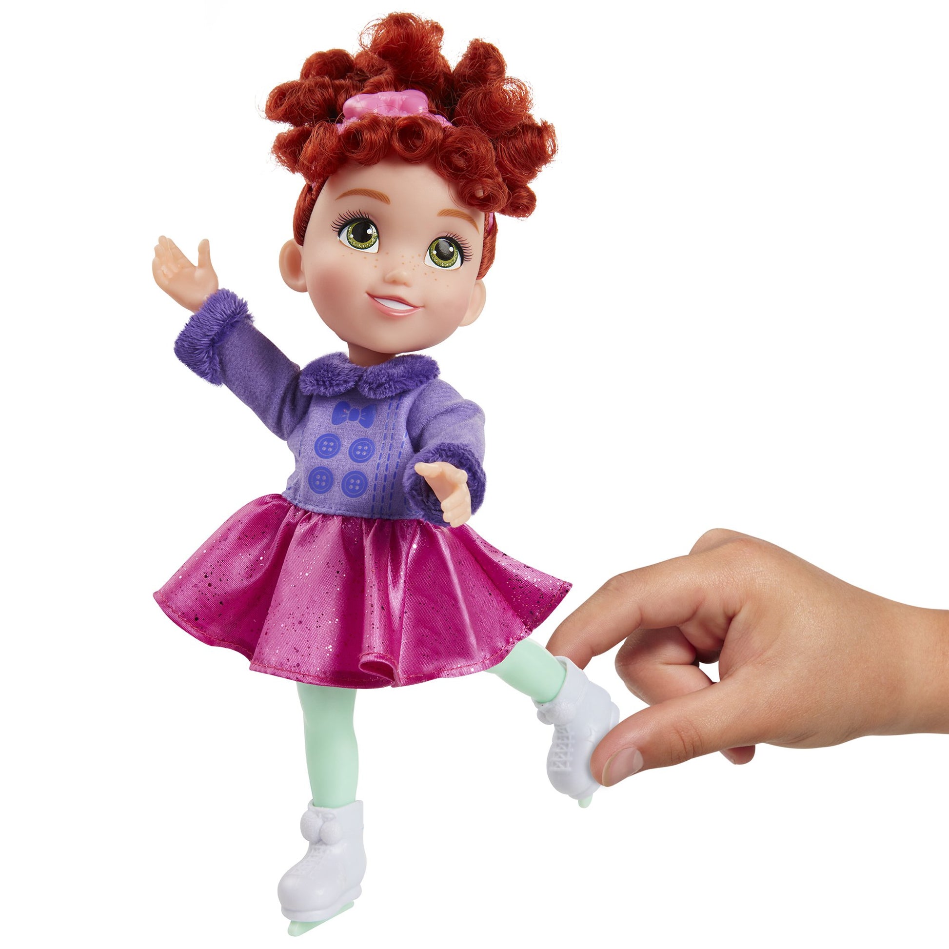 Fancy Nancy 77351 Winter Wonderland Doll, 10" Tall