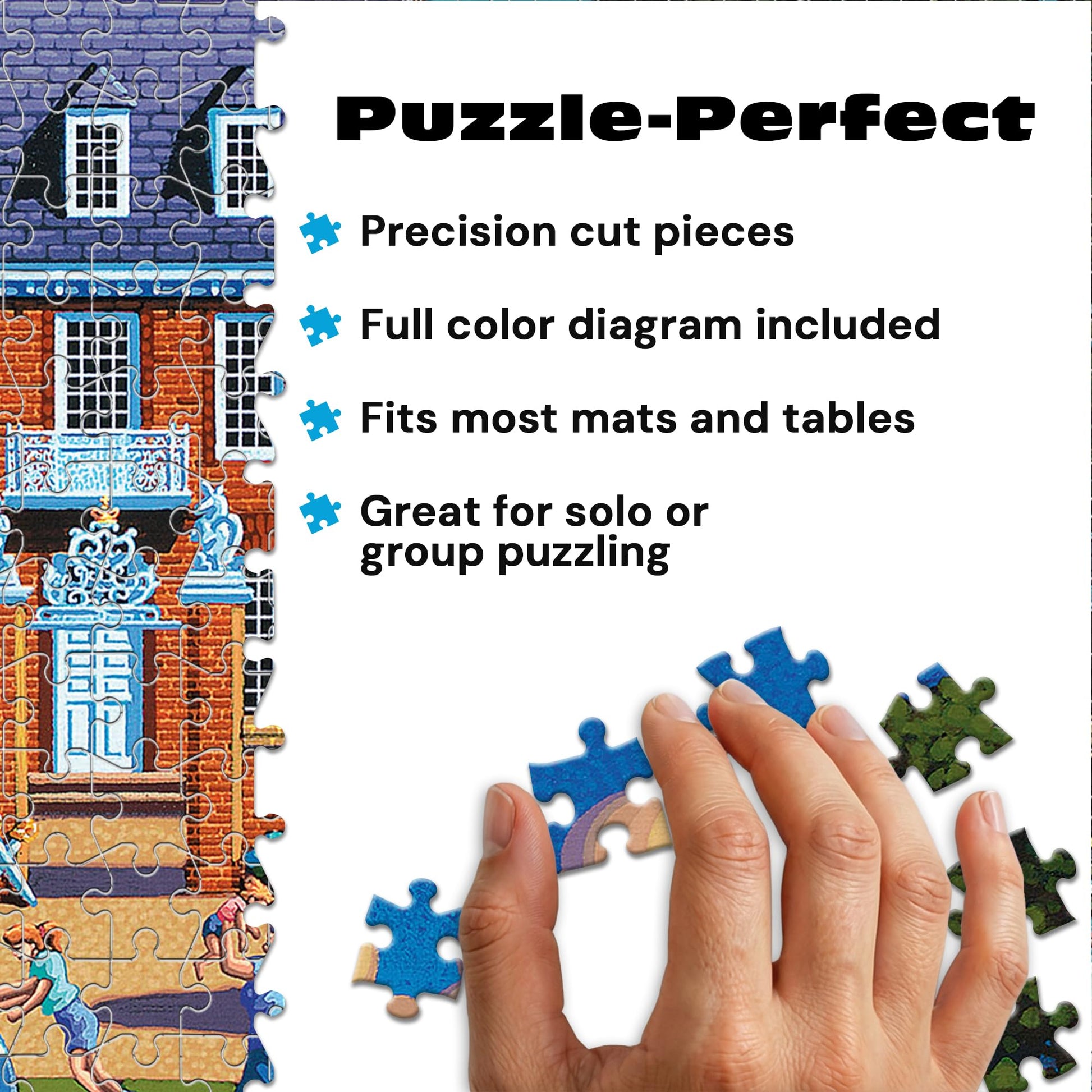 Buffalo Games - Eric Dowdle Colonial - 1000 Piece Jigsaw Puzzle for Adults