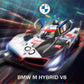 Voltz Toys 1/14 Scale Le Mans RC Car Licensed Le Mans Series Remote Control Toy Car Model for Kids and Adults with Open Doors and Lights Gift for Kids