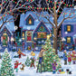 Advent Calendar Jigsaw Puzzle 1000 Pieces - Christmas Cheer by Vermont Christmas Company - Count Down to Christmas Jigsaw Puzzle - Use Year After Year