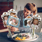 Big Dot of Happiness My First Rodeo - Little Cowboy 1st Birthday Party Picture Centerpiece Sticks - Photo Table Toppers - 15 Pieces