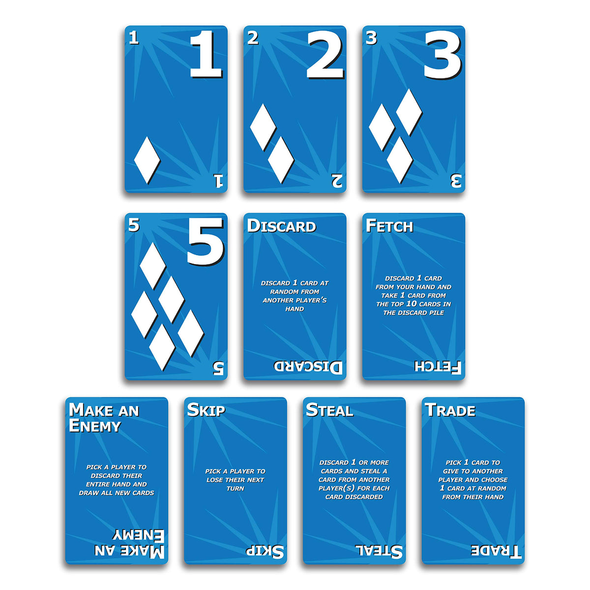 Golden Bell Studios Four - The Family Fun Card Game, 2521