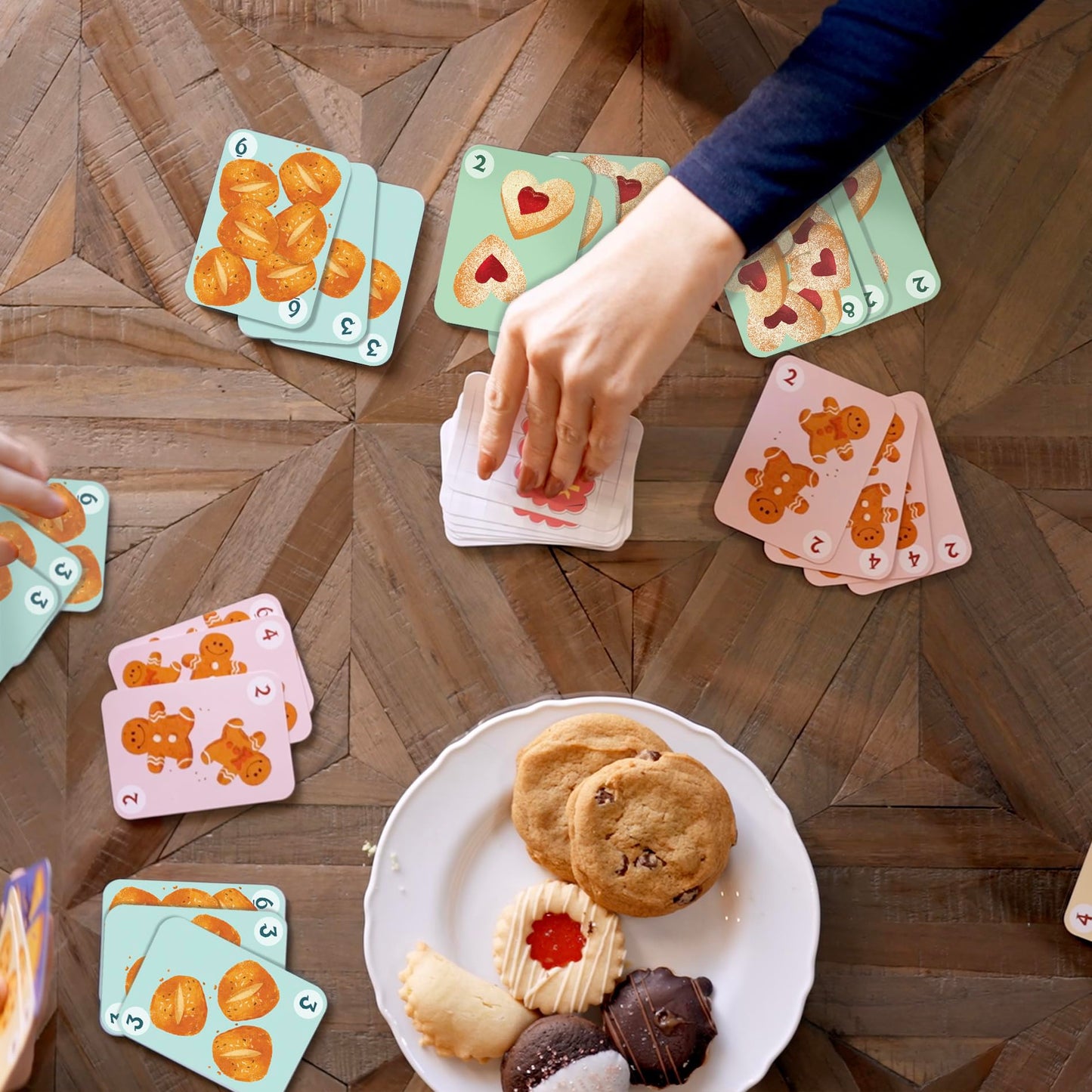 Melon Rind Check The Oven, Math Game for Kids Ages 7+, for Adding to 12 in Various Ways, Educational Fun Card Game to Develop Math Skills