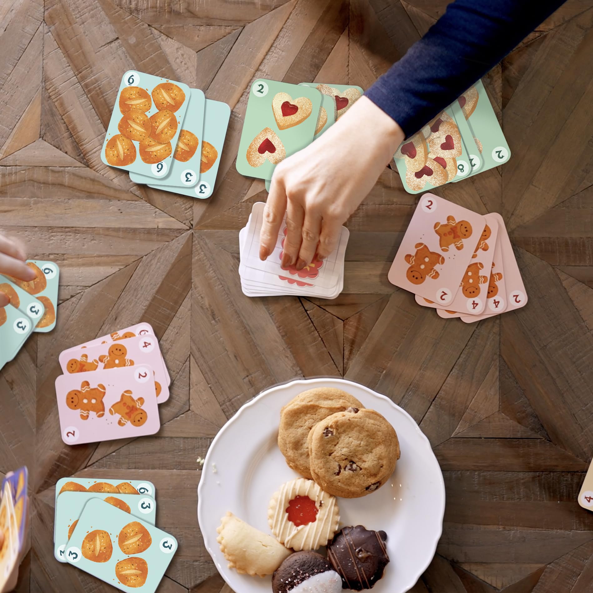 Melon Rind Check The Oven, Math Game for Kids Ages 7+, for Adding to 12 in Various Ways, Educational Fun Card Game to Develop Math Skills