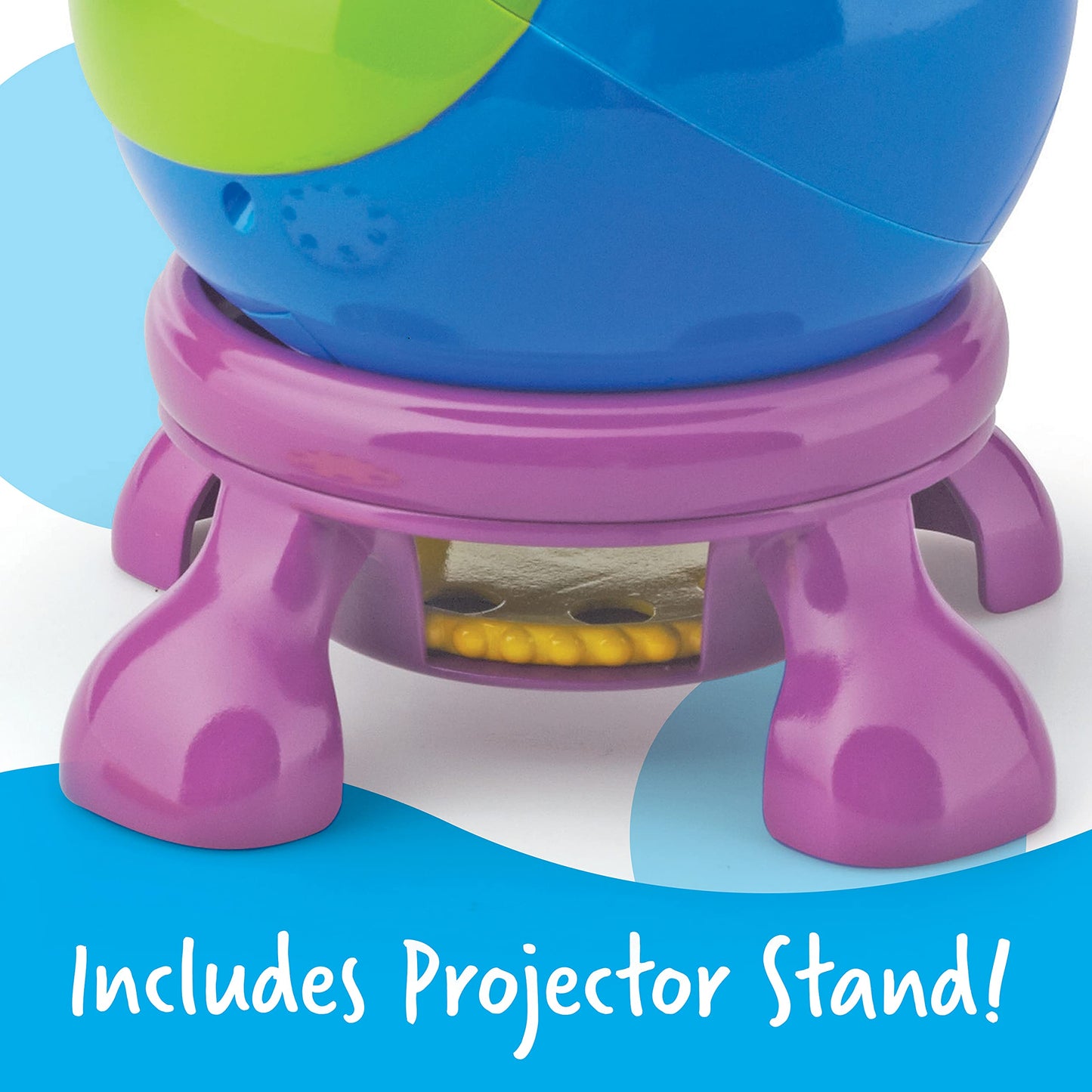 Learning Resources Shining Stars Projector - Space and Planets Exploration for Kids, Astronomy Toys, Toddlers Stargazing Toy, Glow in the Dark Stars