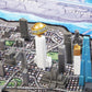 4D Cityscape Superman Mini Metropolis 3D Time Puzzle