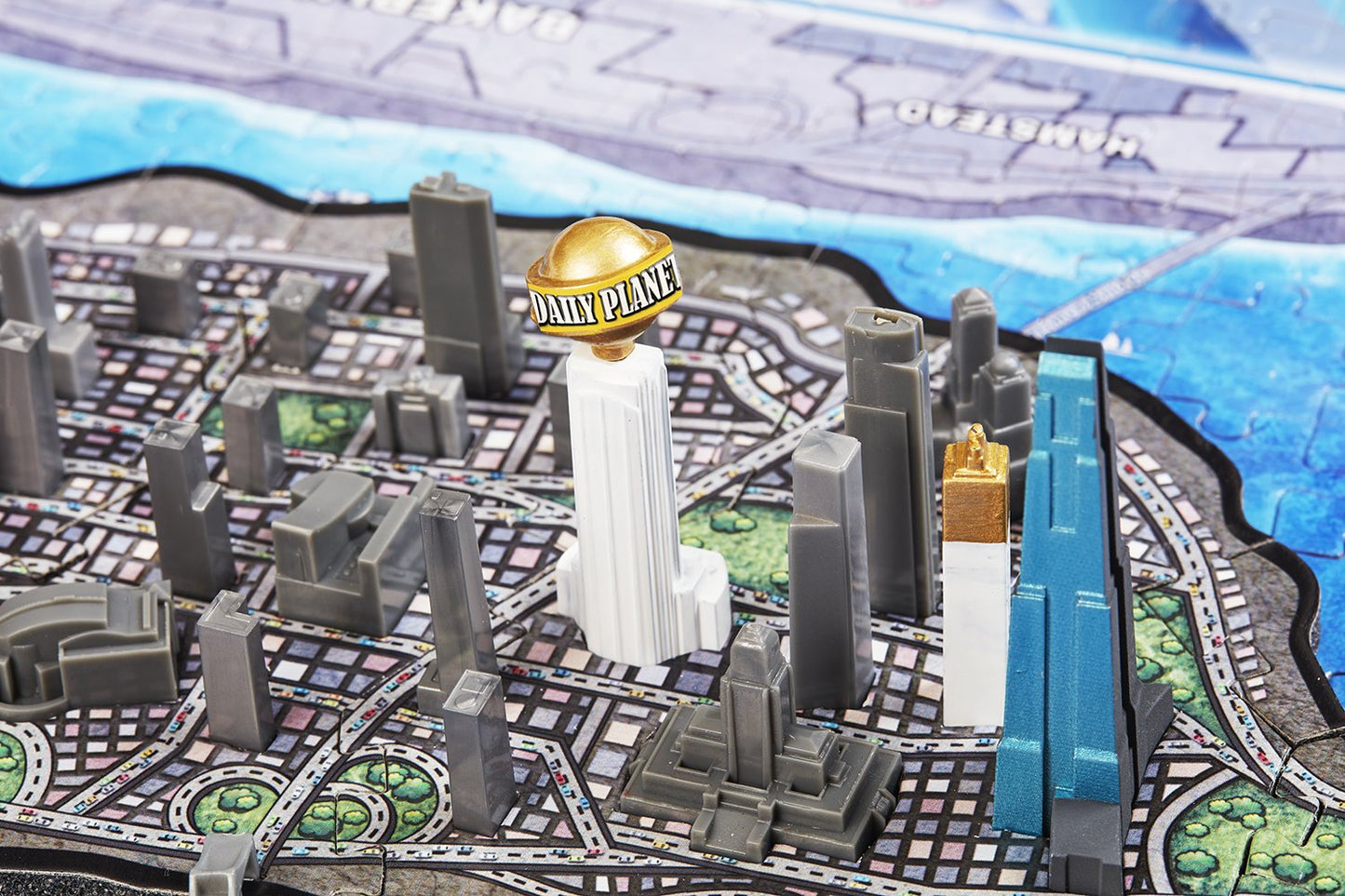 4D Cityscape Superman Mini Metropolis 3D Time Puzzle