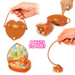 Pets 2 Love Milo the Dog Toy Pet with Heart-Shaped Animal Purse, Includes Miniature Carrier & Leash, Compact and Travel Friendly, 3-in-1 Interactive
