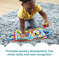 Melissa & Doug K’s Kids My First Activity Book 8-Page Soft Book for Babies and Toddlers Early Learning Developmental Plush Soft Activity for Babies