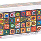 EuroGraphics Color Squares Panoramic by Wassily Kandinsky 1000-Piece Puzzle (6010-5443)