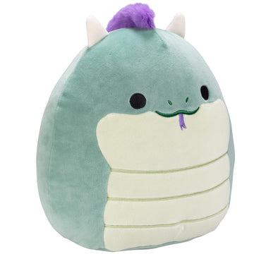 Squishmallows 10 Inch Fantasy 2-Pack Dragon & Cthulhu - Official Jazwares Plush Set - Soft Squishy Magical Creature Stuffed Animals Toys for Kids