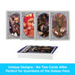 AQUARIUS Guardians of the Galaxy Rocket & Groot Nouveau Playing Cards - Comic Themed Deck of Cards for Your Favorite Card Games - Officially Licensed