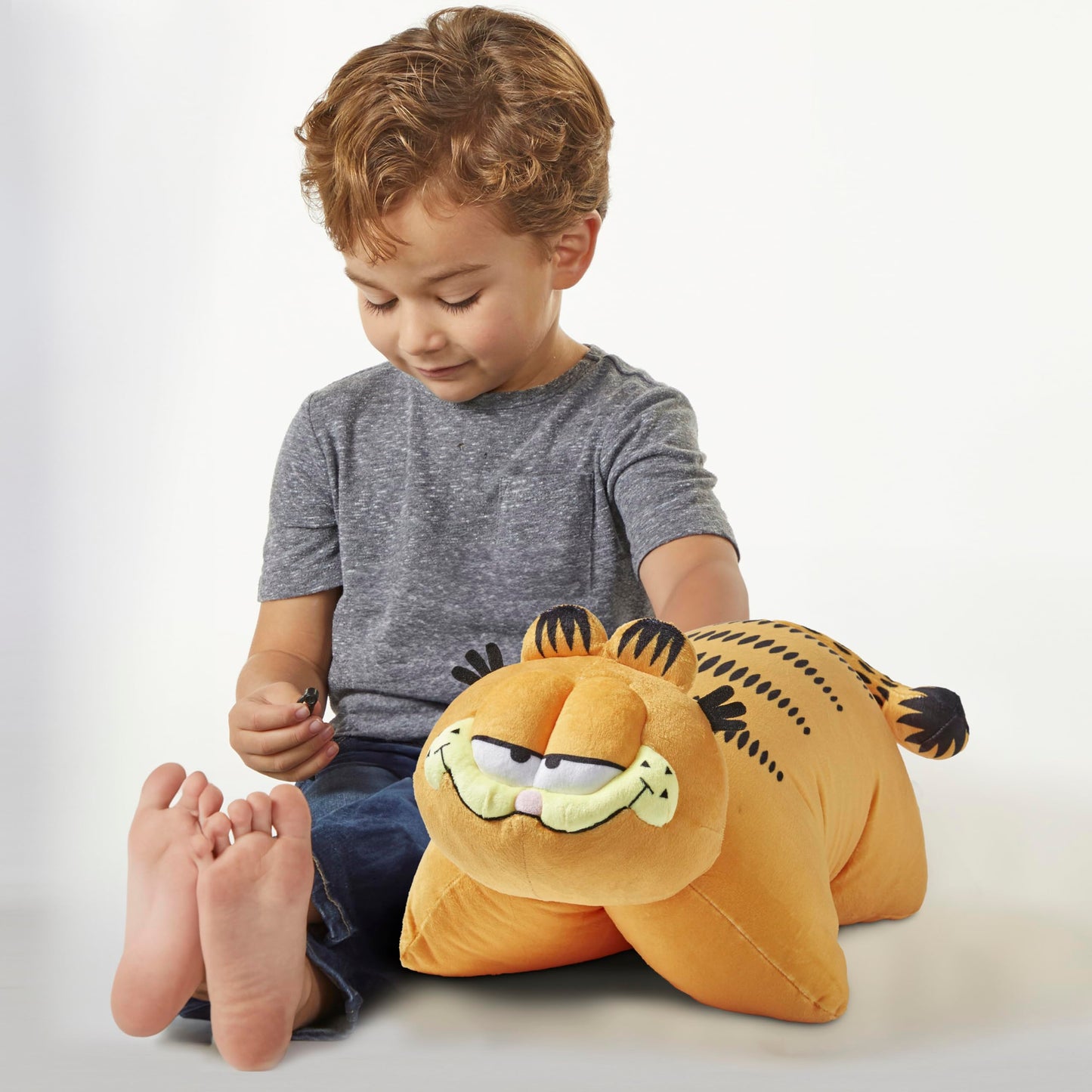 Pillow Pets Nickelodeon Garfield, 17" Plush Toy