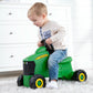 John Deere Ride On Toys Sit 'N Scoot Activity Tractor for Kids Ages 18 Months and Up, Green