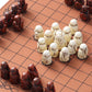 Hnefatafl Viking Chess Set Board Game Traditional Strategy Board Game