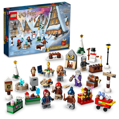 Lego Harry Potter 2023 Advent Calendar 76418 Christmas Countdown Playset with Daily Suprises, Discover New Experiences with This Featuring 18