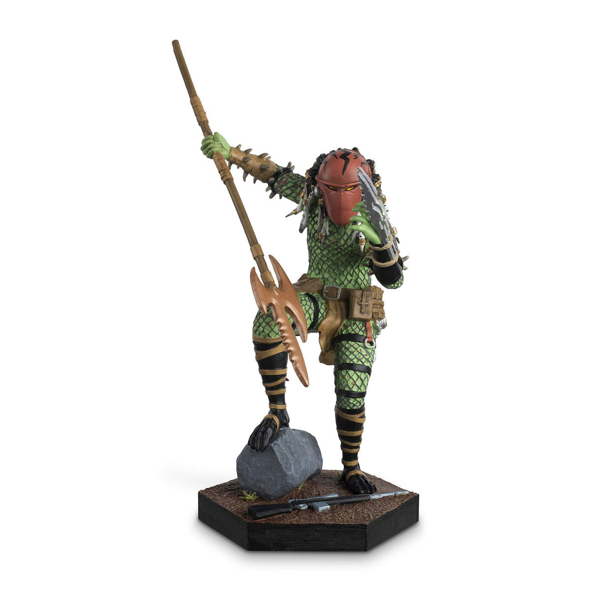 Eaglemoss Alien & Predator Figure Collection #26: Homeworld Predator from Predator Resin Figurine