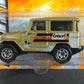 Matchbox 2013 MBX Explorers 1968 Toyota Land Cruiser FJ40 Gold