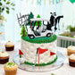 2026 New Golf Cake Decorations Golf Cart Cake Topper Decorations Golf Themed Supplies Mini Cart for Theme Party Supplies