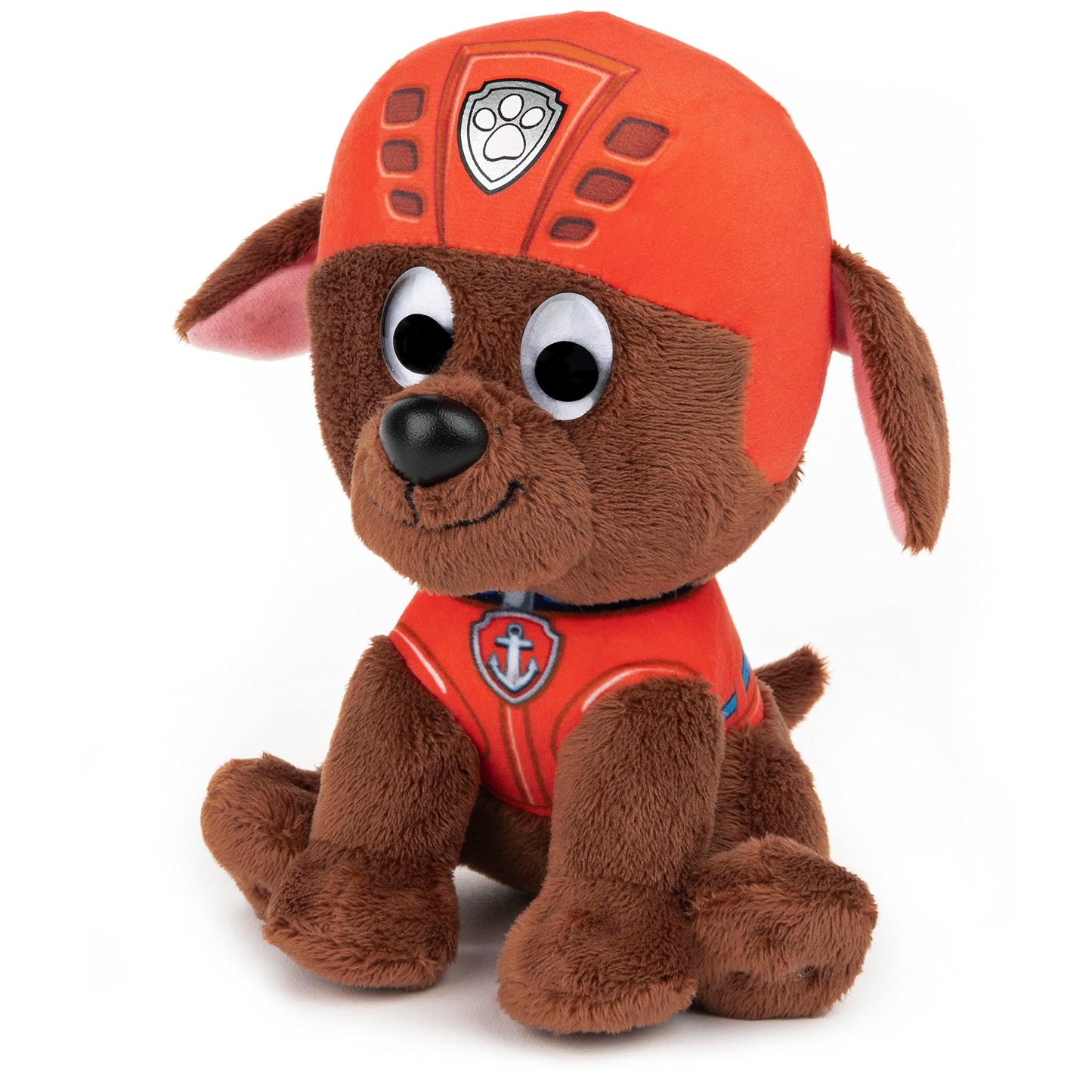 GUND Official PAW Patrol Soft Dog Themed Cuddly Plush Toy Zuma 6-Inch Soft Play Toy for Boys and Girls Aged 12 Months and Above